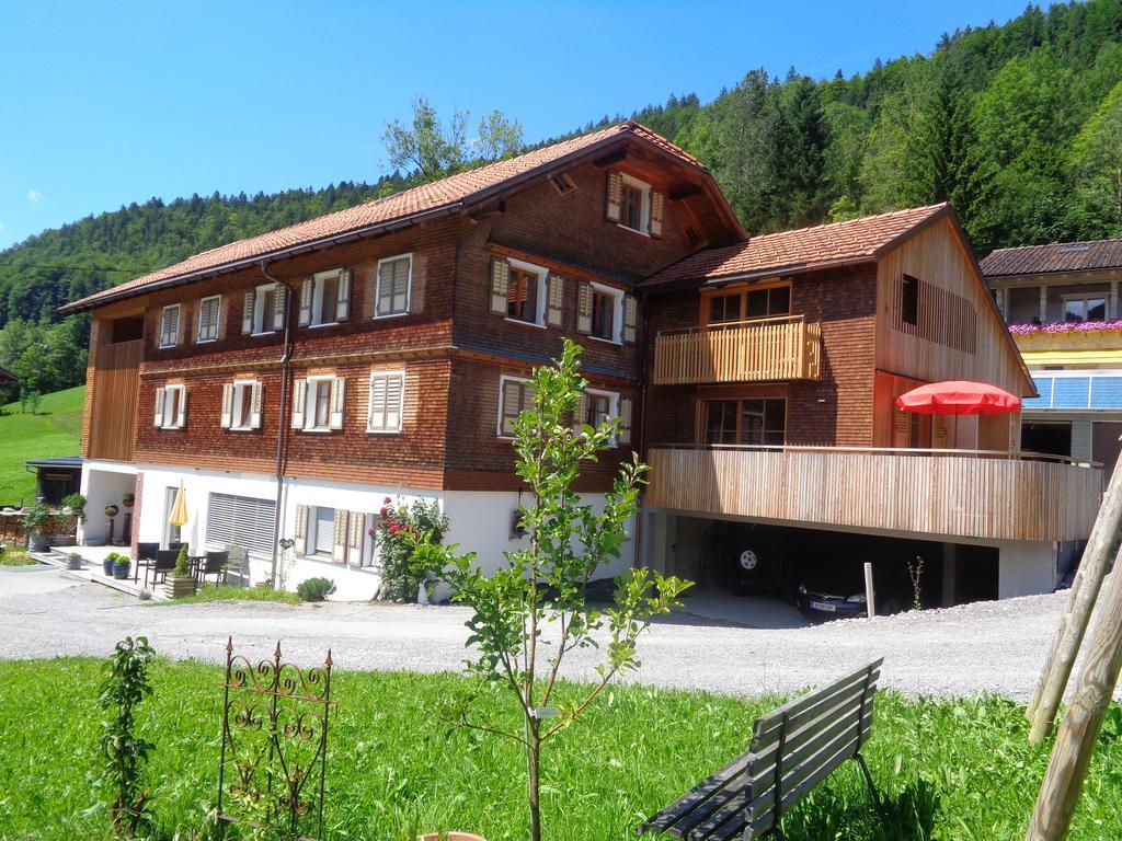 Ferienwohnung An Der Alten Saege Bezau Exterior photo