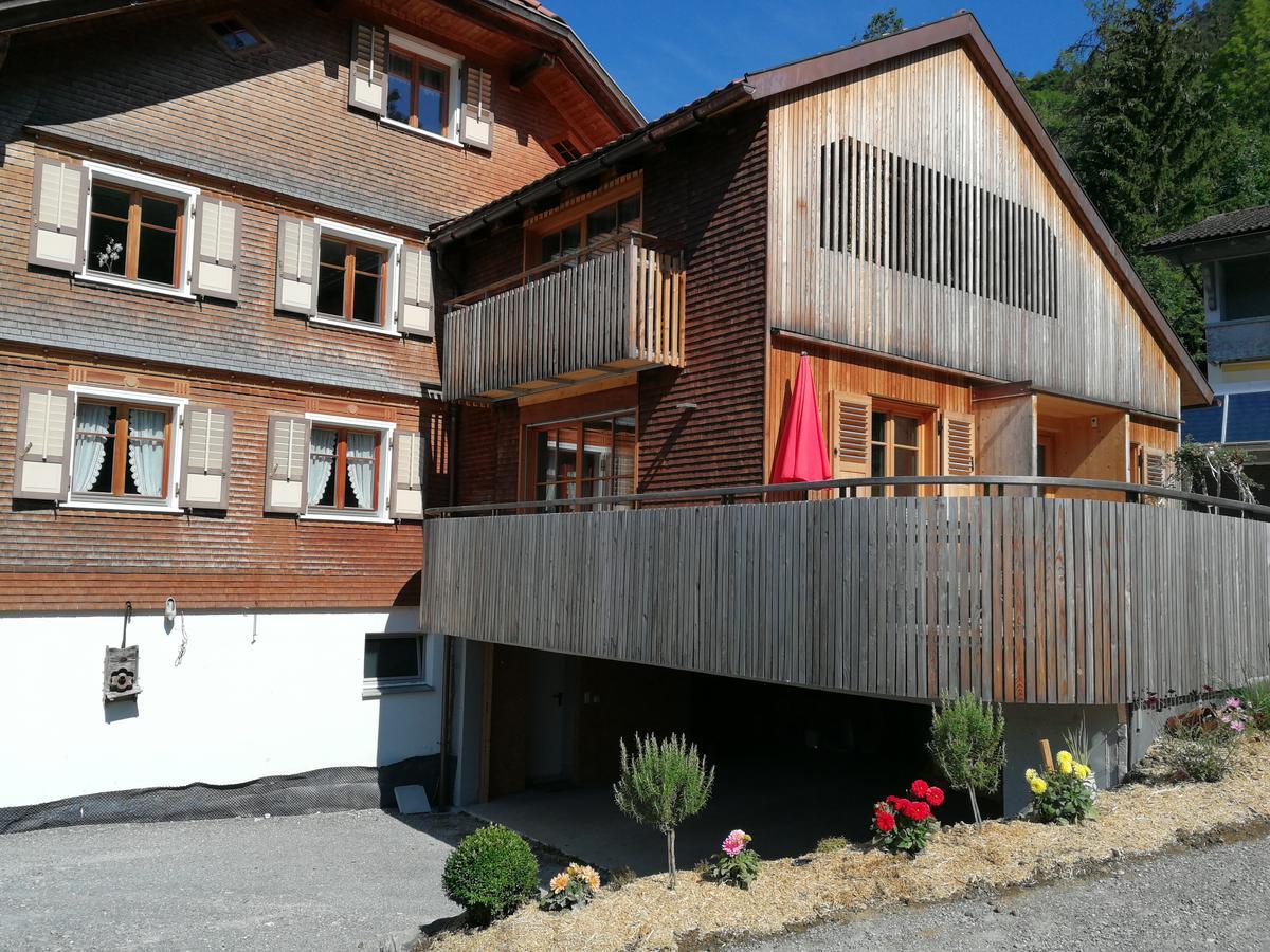 Ferienwohnung An Der Alten Saege Bezau Exterior photo